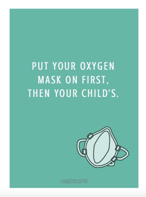 Oxygen mask