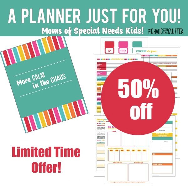 limited time offer planner