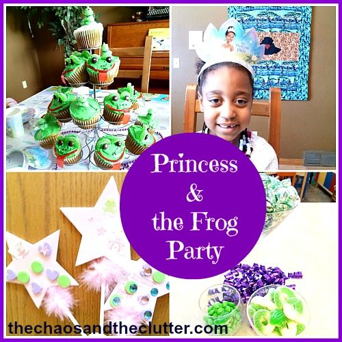 Princess and the Frog Party