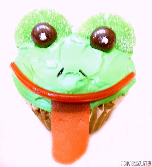 Adorable frog cupcakes - easy to make