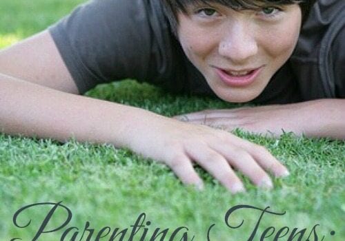 One simple tip for parenting teens.