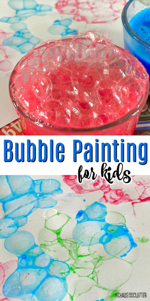 Bubble Painting!