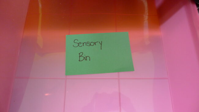 workboxes sensory