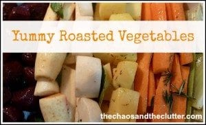 Yummy Roasted Vegetables