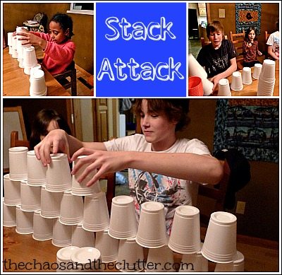 Stack Attack Game