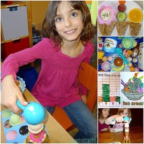 Ice Cream Theme Unit Study