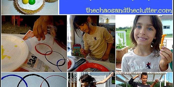 Create Your Own Backyard Olympics