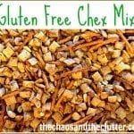 crunchy, snackable Gluten Free Chex Mix