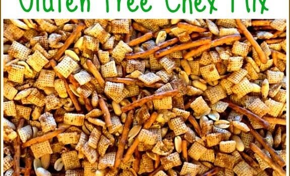 crunchy, snackable Gluten Free Chex Mix