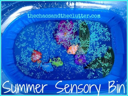 Summer Sensory Bin