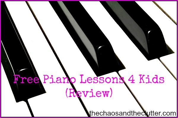 Free Piano Lessons 4 Kids
