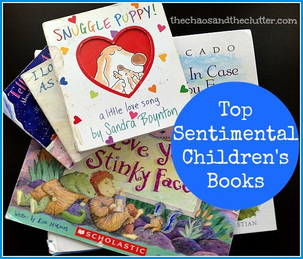 Our Favourite Sentimental Children's Books