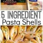 5 Ingredient Pasta Shells