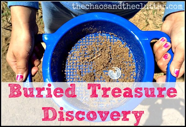 Buried Treasure Discovery