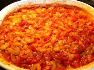 macaroni casserole
