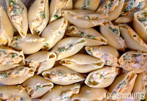 stuffed pasta shells