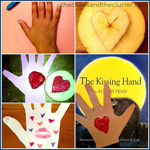 The Kissing Hand craft