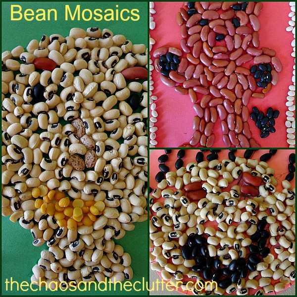 Bean Mosaics