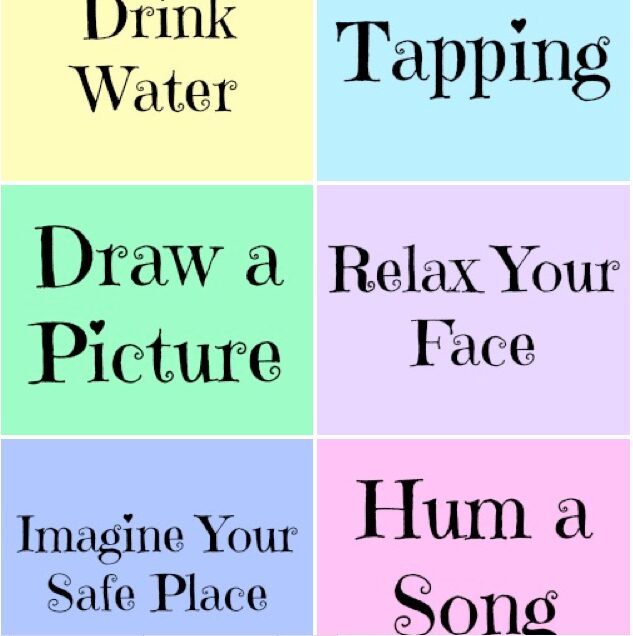 Relaxation Prompts Printables
