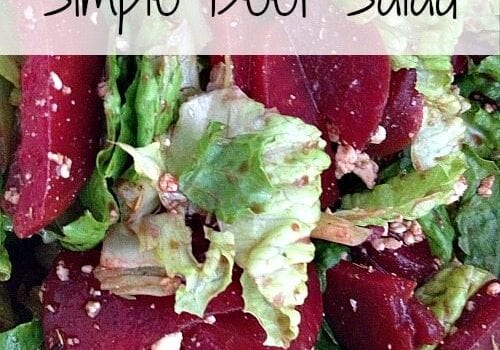 Simple Beet Salad