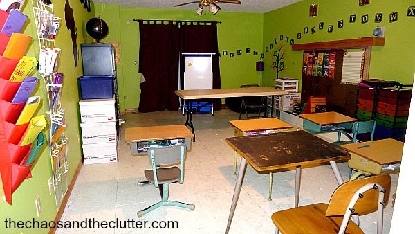 classroom view2 - The Chaos and The Clutter