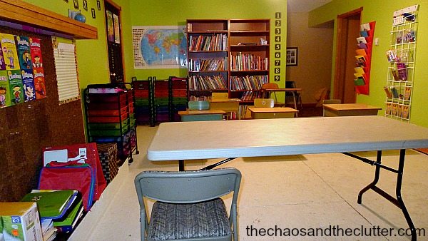 classroom view4 - The Chaos and The Clutter
