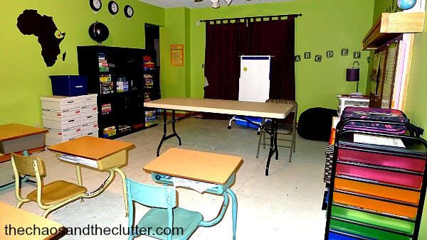 classroomview3 - The Chaos and The Clutter