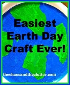 Easy Earth Day Craft