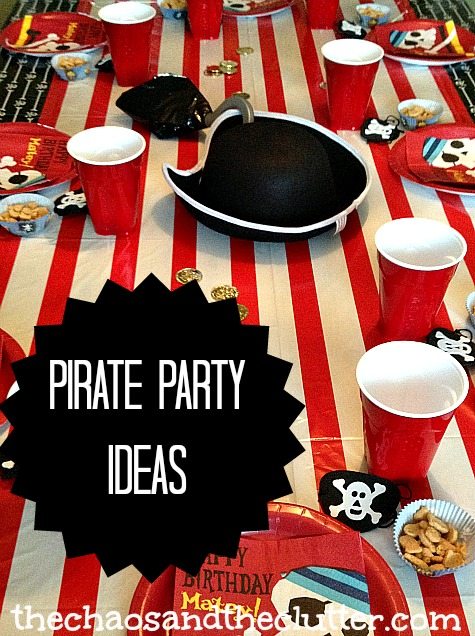 Pirate Theme Party Ideas