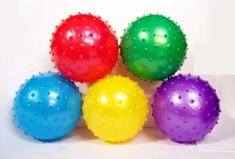 knobby balls