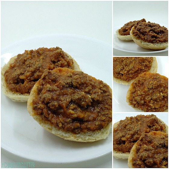 collage of sloppy Joes