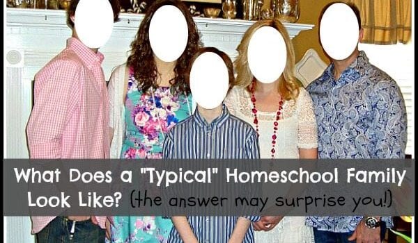 What Does a Typical Homeschool Family Look Like?