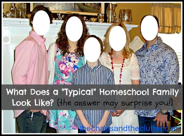 What Does a Typical Homeschool Family Look Like?