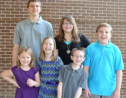 homeschool family 1