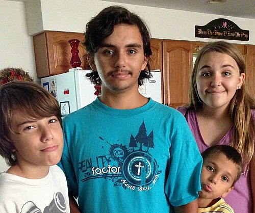 homeschool family 7