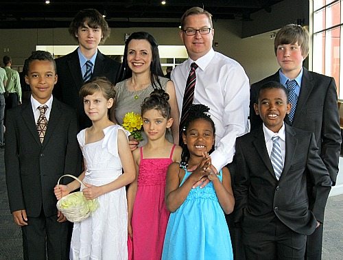 typical homeschool family #10