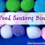 Non-Food Sensory Bin Bases