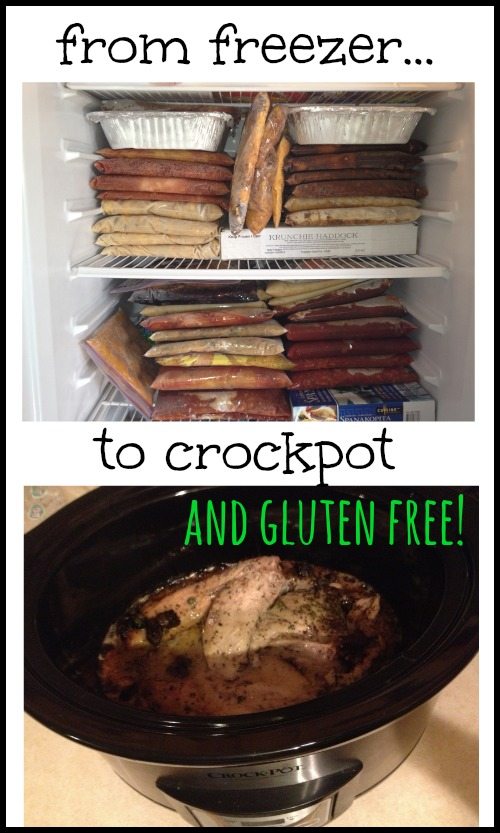 Save time and money with these recipes (and they're gluten free!) #freezermeals #glutenfree