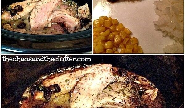 crock pot prune & olive chicken (really, it's better than it sounds!)
