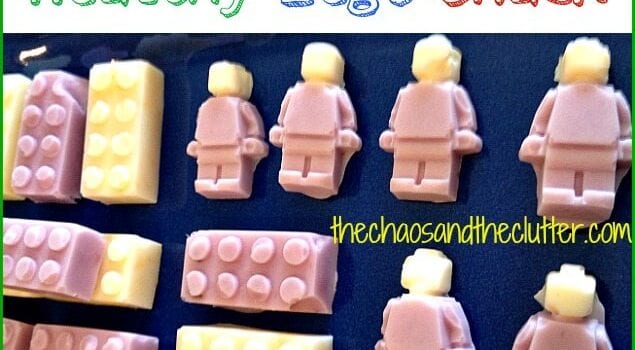 Awesome Lego Snack - healthy and so easy!