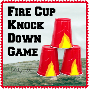 Fire+Prevention+Week+Cup+Knock+Down+Game+for+Kids+from+Lalymom