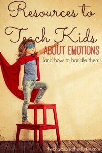 Resources to Teach Kids About Emotions and How to Handle Them
