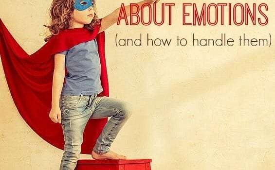 Resources to Teach Kids About Emotions and How to Handle Them
