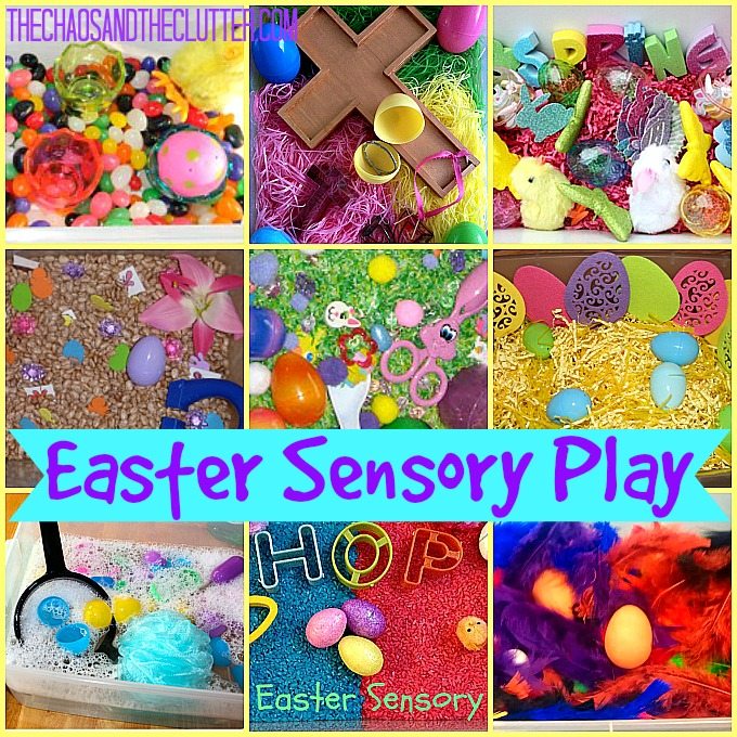 Easter Sensory Play Ideas