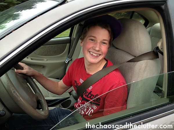 teaching your teen to drive