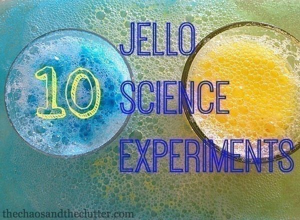 10 Jello Science Experiments