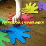 Foam Colour & Number Match