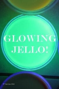 glowing jello