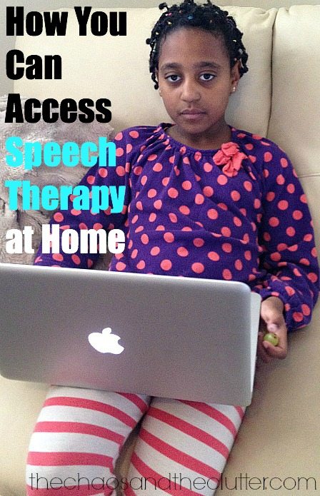 How You Can Access Speech Therapy at Home