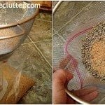 separating sensory bin bases